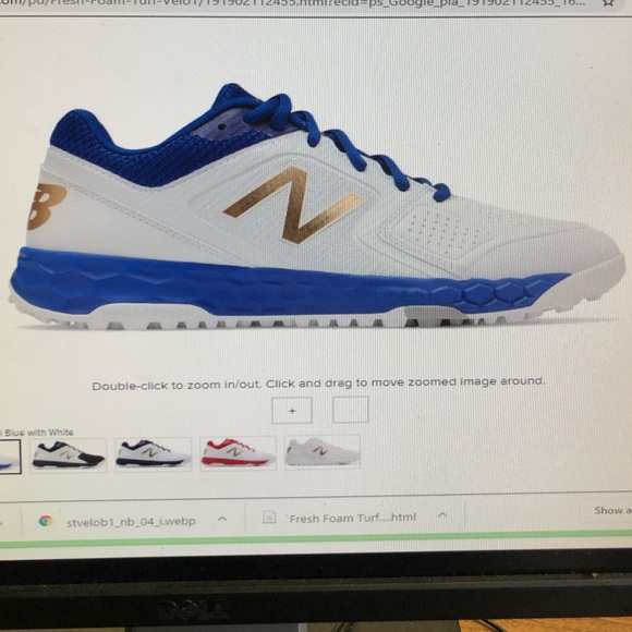 New Balance Shoes - NEW New Balance Fastpitch Softball Turf Shoe 7